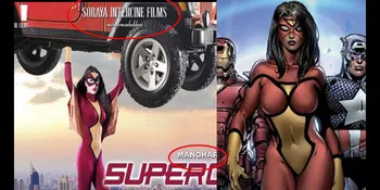 Soraya Intercine Terang-Terangan Jiplak Marvell?