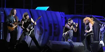 Rekaman Jurnalis Konser Iron Maiden Dihapus Paksa