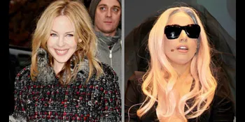 Dituduh Contek GaGa, Kylie Minogue Berang