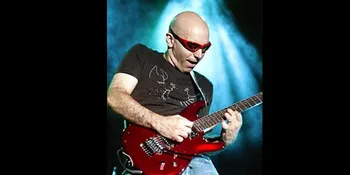 Joe Satriani Konser di Indonesia