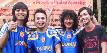 Olahraga Bantu Peran Widi Hello Band Bernyanyi