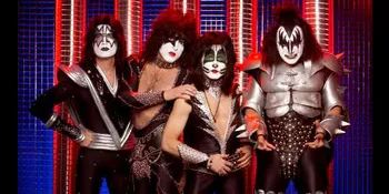 KISS Tunda Konser di Jepang