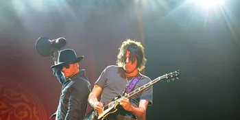 Konser Djarum Super: Stone Temple Pilots Sukses Gebrak Jakarta