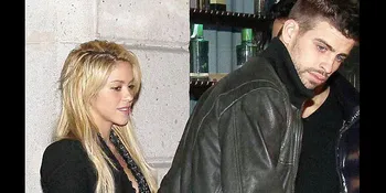 Shakira Cium Pacar Baru di Sampul Majalah