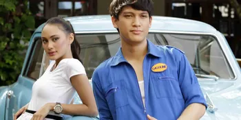 Alessandra Usman Jadi Waiters di Video Klip Baim
