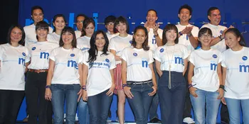 Sejumlah Artis Kampanyekan Hidup Sehat