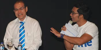 Indra Herlambang Bikin Geng Presenter