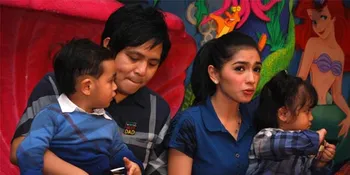 Ala Princess, Angel Karamoy Rayakan Ultah Anak