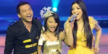 Kolaborasi Anang - Ashanty - Aurel di Resepsi KD