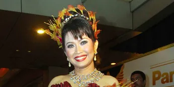 Belum Menang, Ratna Listy Tampil Sebaik Mungkin