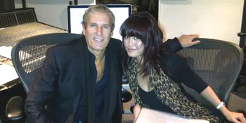Agnes Monica Rekaman Bareng Michael Bolton!
