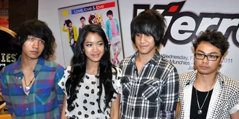 Vierra Ngerock di Single Kedua