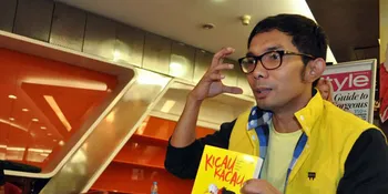 Buku Laris Manis, Indra Herlambang Jadi Jutawan?