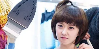 Super Cute! Wajah Jang Nara Lebih Kecil Dari Seterika