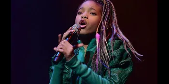 Penari Willow Smith Jatuh Gara-Gara 'Lendir Hijau'