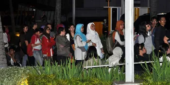 Antrian Tiket Kahitna Mengular