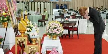 Jaejoong JYJ Kunjungi Raja Thailand