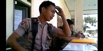 Sanksi! Briptu Norman Kamaru Banjir Dukungan