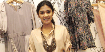 Naysila Mirdad Rayakan Investasi Pertamanya