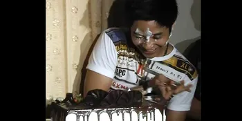 Surprise party, Adly Fairuz Kerjai Pemain Cinta Fitri