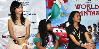 Angie Virgin Jadikan Tokoh Disney Untuk Didik Anak