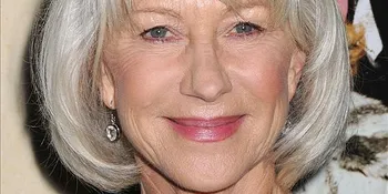 Wow! Helen Mirren Nonton Konser Rock