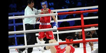 Raffi Ahmad Jatuh Oleh Mario di Ronde 3