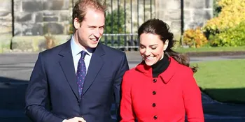 William - Kate 'Dipingit' Jelang Royal Wedding