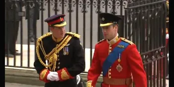 Seragam Nikah Pangeran William - Harry