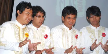 Wali Band Semangati Fans Penderita Tumor