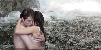Foto Intim Edward - Bella 'TWILIGHT SAGA' Dirilis