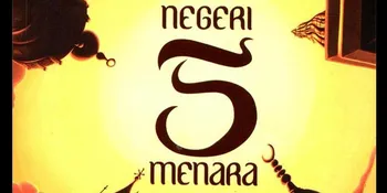 'NEGERI 5 MENARA' Masuk Rekor Penjualan Buku Gramedia