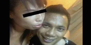 Foto Briptu Norman Kamaru Ciuman Beredar Luas