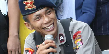 Briptu Norman Kamaru Kembali ke Jakarta