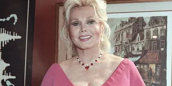 Sesak Napas Parah, Zsa Zsa Gabor Opname Lagi