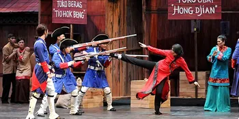 'SANGKALA 9/10', Cinta di Balik Pembantaian Etnis China