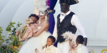 Heidi Klum - Seal Menikah Lagi Dalam Pesta Topeng