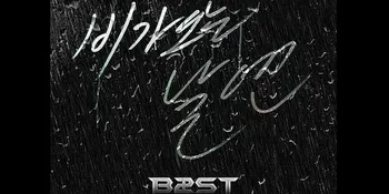 B2ST Tampil Lembut Dengan Rainy Days