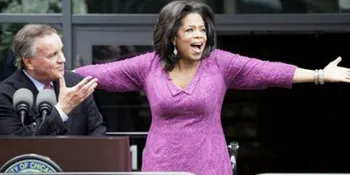 Oprah Winfrey Jadi Nama Jalan di Chicago