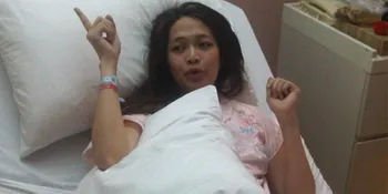 Verlita Evelyn Jadi Ibu Untuk Pertama Kalinya