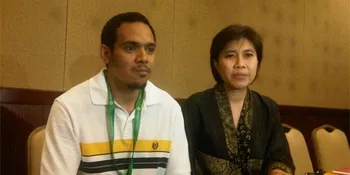 Suami Verlita Evelyn Tak Tega Lihat Persalinan