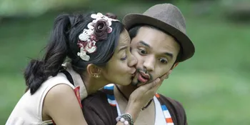 Kirana Larasati Lebih 10 Kali Cium Onci Ungu