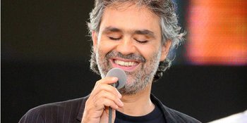 Harga Tiket Andrea Bocelli Dinilai Masih 'Pantas'