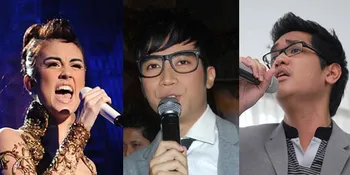 Agnes, Vidi, Afgan Datangi Istana Negara