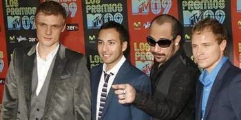 Jadi Vegetarian, Backstreet Boys Dipuji PETA