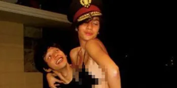 Heboh Foto Nakal Selebriti Dugem!