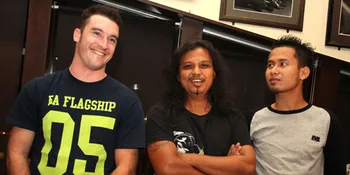 Gugun Blues Shelter Curi Perhatian di Monto Water Rats Club