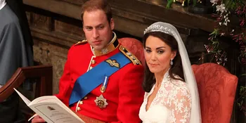 William - Kate Jadi Model Sampul Majalah