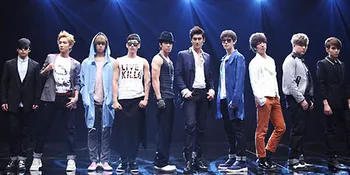 Ratusan K-Pop Lovers Serbu Istora Senayan