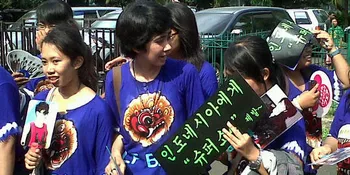 Istora Senayan Diserbu Ribuan ELF